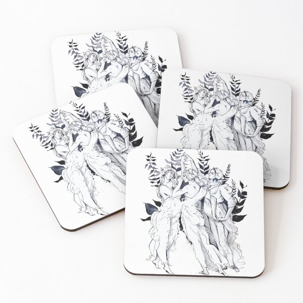 Item preview, three graces designed and sold by ginatheg.