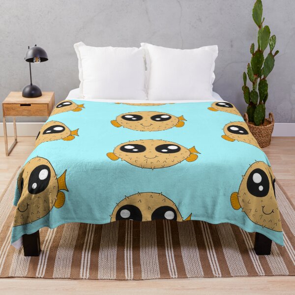 Item preview, Cute Pufferfish designed and sold by emt-art.