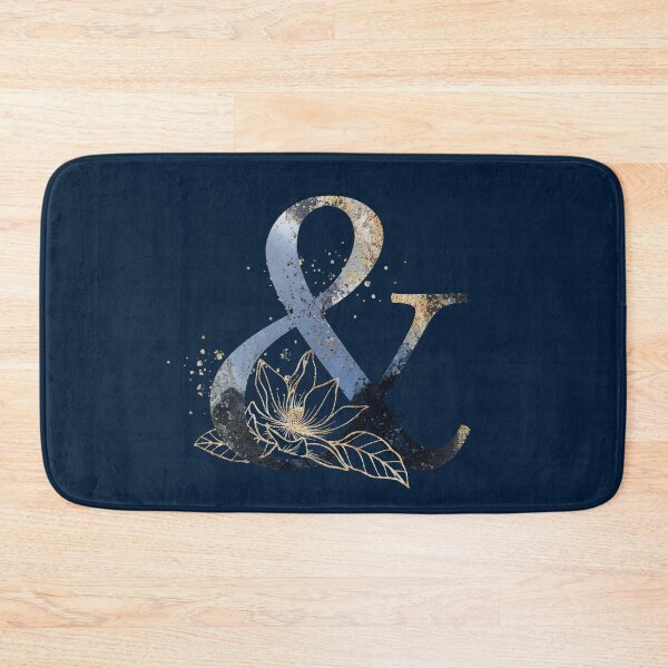 Item preview, Floral Ampersand Letter &, Monogram Gifts designed and sold by PinkLotusArt.
