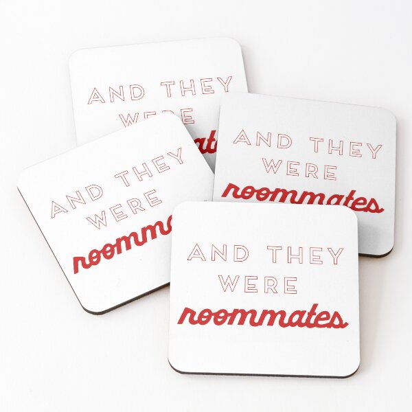 Item preview, And They Were Roommates designed and sold by rhodeyart.