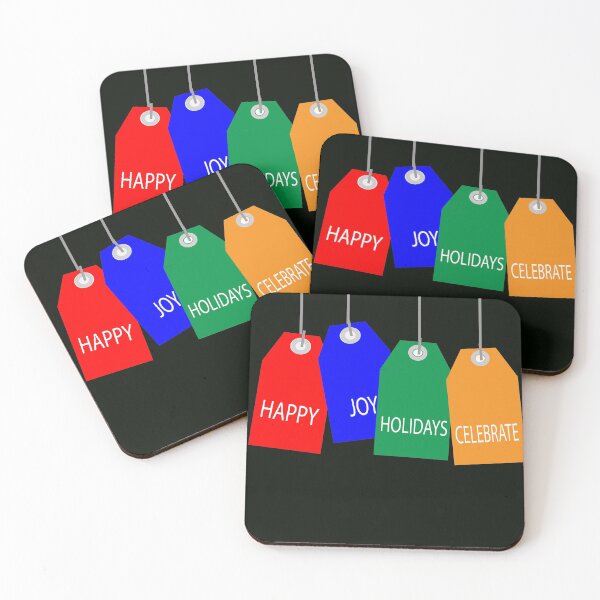 Item preview, Happy Holidays Joy Celebrate designed and sold by JAZTshirt.