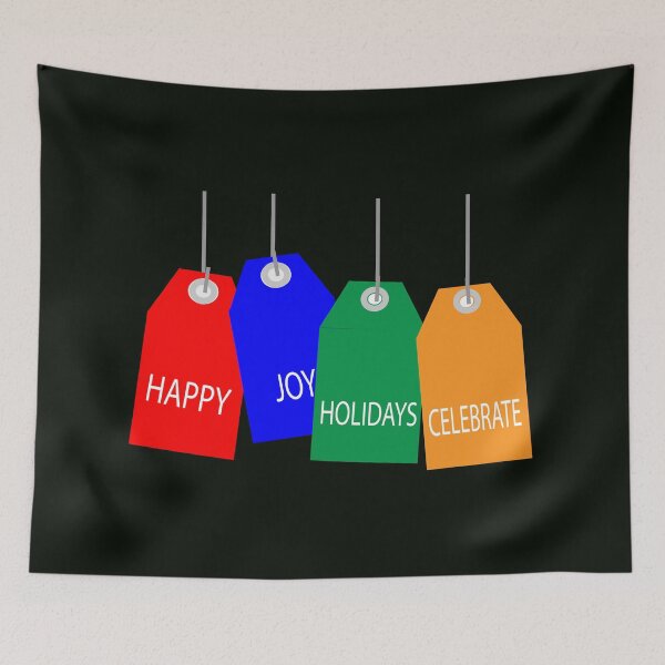 Item preview, Happy Holidays Joy Celebrate designed and sold by JAZTshirt.