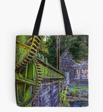 "La Fenderie" Sluice Gate - Trooz, Belgium Tote Bag