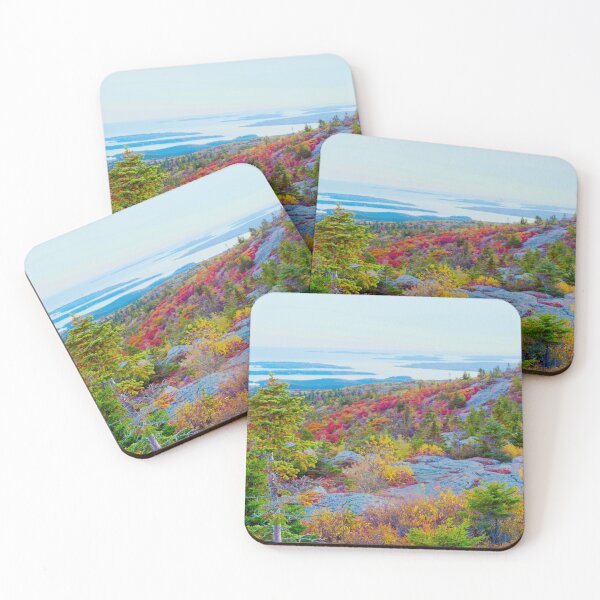 Item preview, The Summit of Cadillac Mountain in the Fall Photo designed and sold by EdwardMonet.