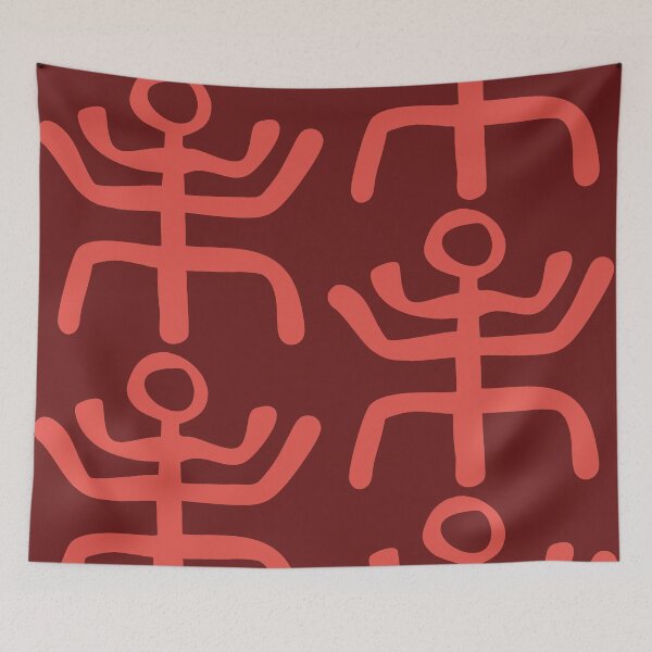 Item preview, Aboriginal Fertility God designed and sold by CitizenAwear.