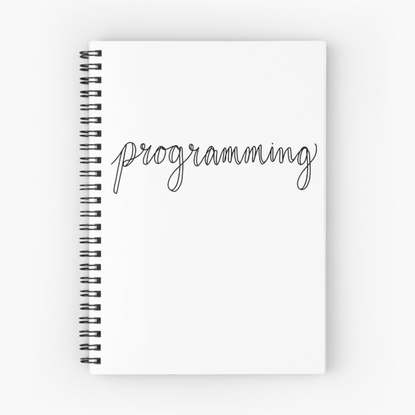 Item preview, Programming Class Cursive Label designed and sold by breannehope.