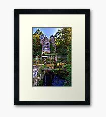 La Fenderie - Trooz, Belgium Framed Print