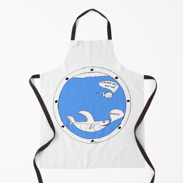 Item preview, FishQuips No. 10: Looks like a Snack, Fish Humor Comic designed and sold by FishQuips.