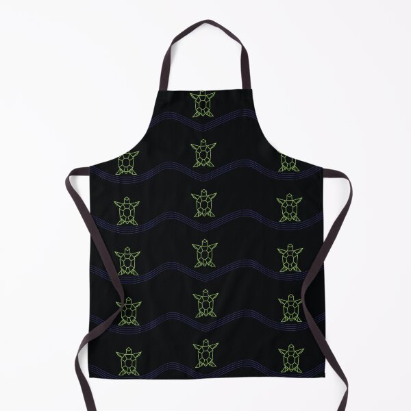Item preview, Origami Turtle Color lines on black designed and sold by Give Me that Pencil.