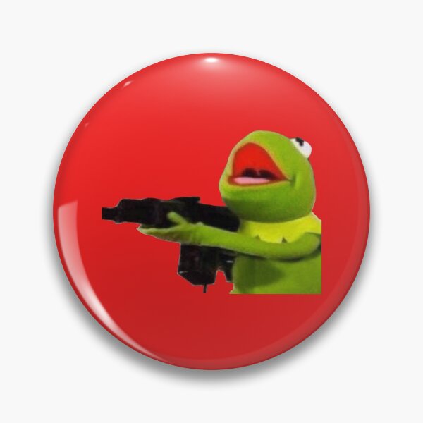 Item preview, Kermit with a Gun designed and sold by maria-sunshine.
