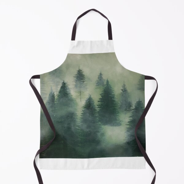 Item preview, Misty Forest Painting designed and sold by -SarahAnnmarie-.