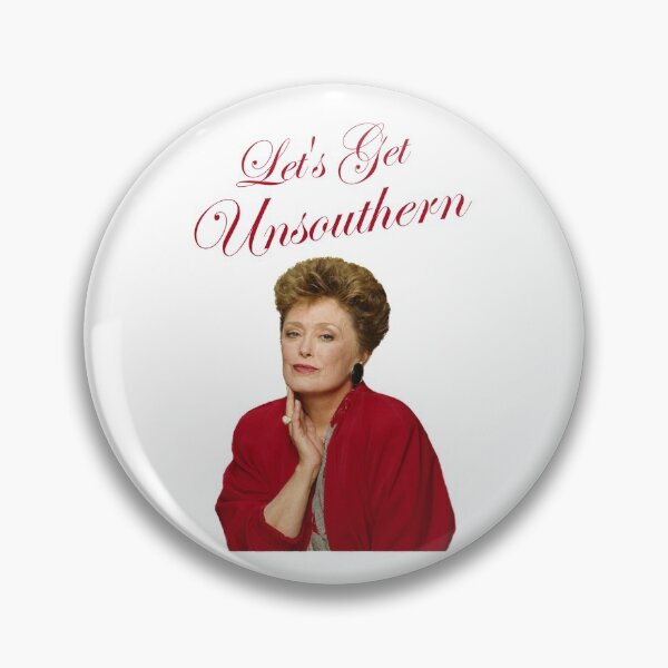 Item preview, Blanche Devereaux - Let's Get Unsouthern (Red) designed and sold by LegendaryLGBT.