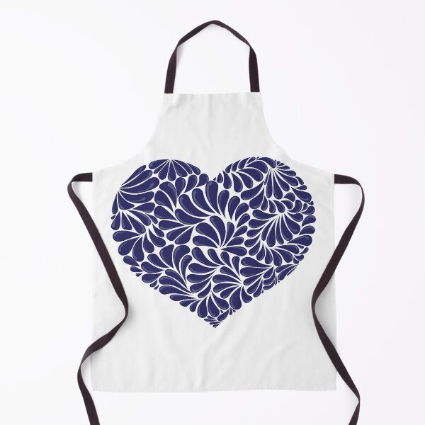 Item preview, Mexican Talavera Heart designed and sold by Akbaly.