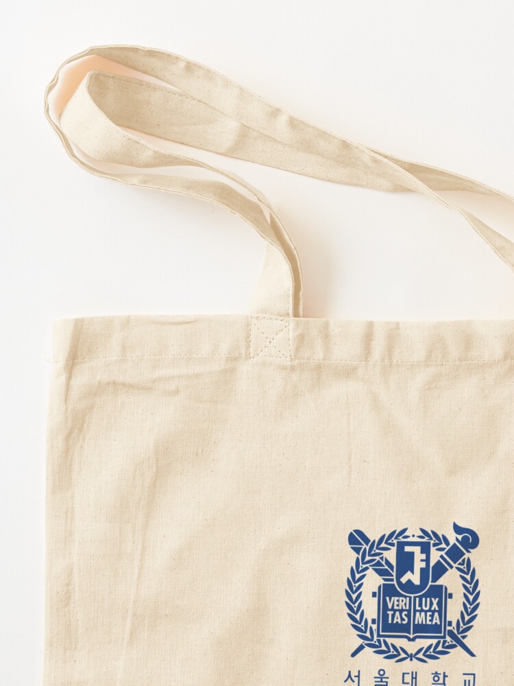 Oxford 100% Cotton Shopping Tote Bag