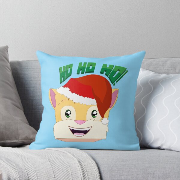 Item preview, Minecraft Youtuber Stampy Cat - Santa / Christmas / Winter / Holiday Limited Edition "Ho Ho Ho!" designed and sold by truefanatics.