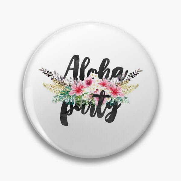 Item preview, Aloha Party Floral designed and sold by Textography1.
