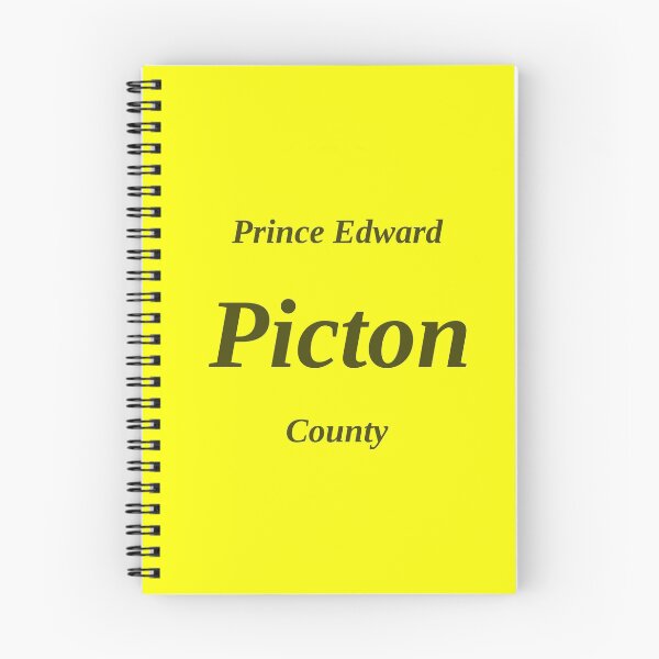 Item preview, Picton Prince Edward County designed and sold by robspencer.