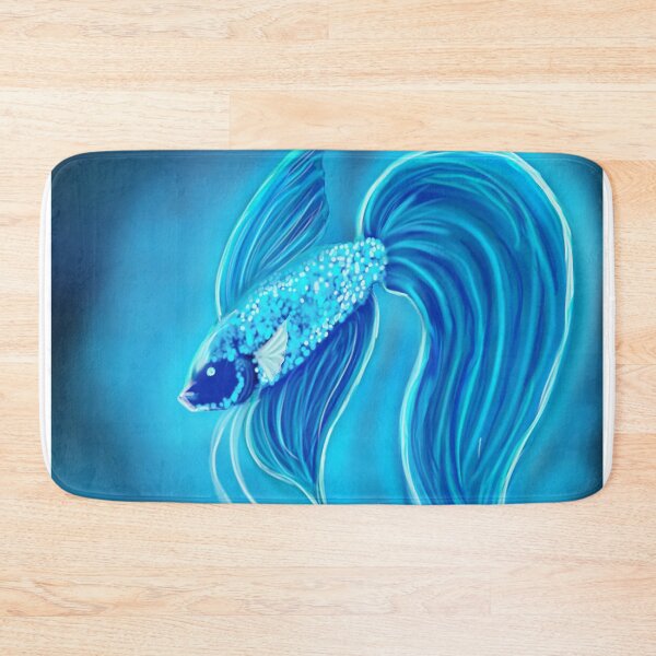 Item preview, Astral Glowing Betta Guardian designed and sold by PaintedPuffer.