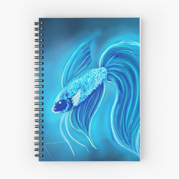 Item preview, Astral Glowing Betta Guardian designed and sold by PaintedPuffer.