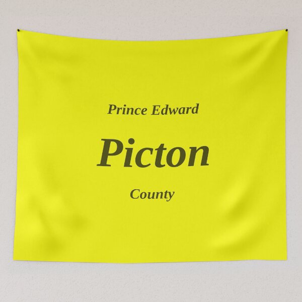 Item preview, Picton Prince Edward County designed and sold by robspencer.
