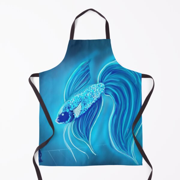 Item preview, Astral Glowing Betta Guardian designed and sold by PaintedPuffer.