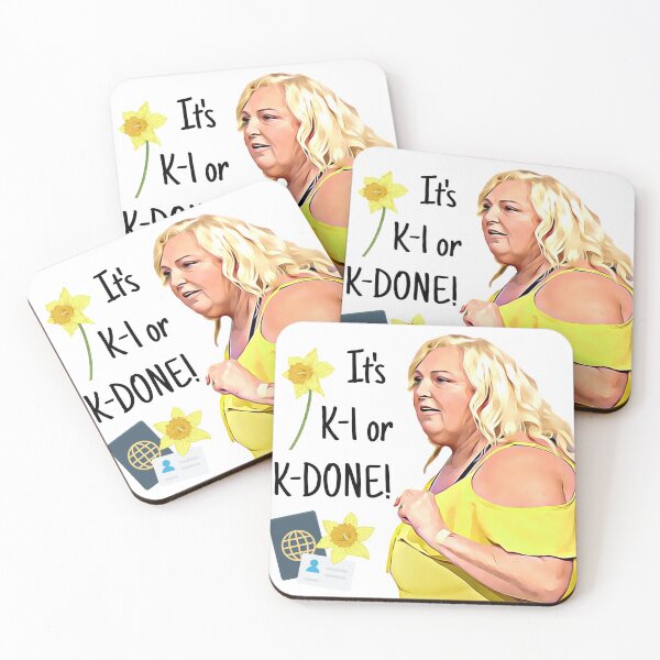 Item preview, Prometido de 90 días ~ Angela ~ "¡Es K-1 o K-Done!" designed and sold by Thelma Jewell.