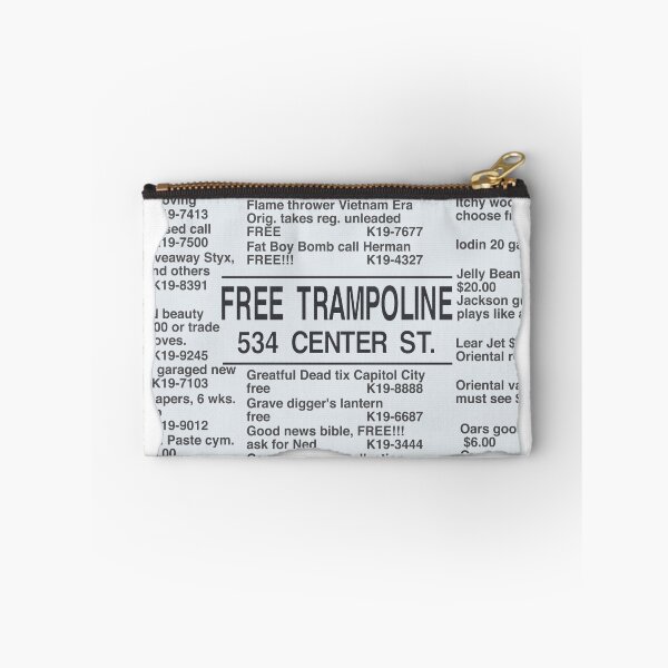 Item preview, FREE TRAMPOLINE designed and sold by Ruben Wills.