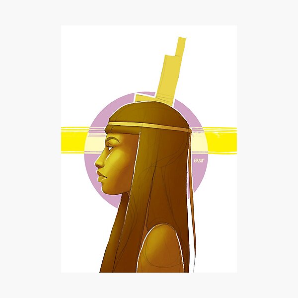 Isis Epagomenal Portrait Photographic Print