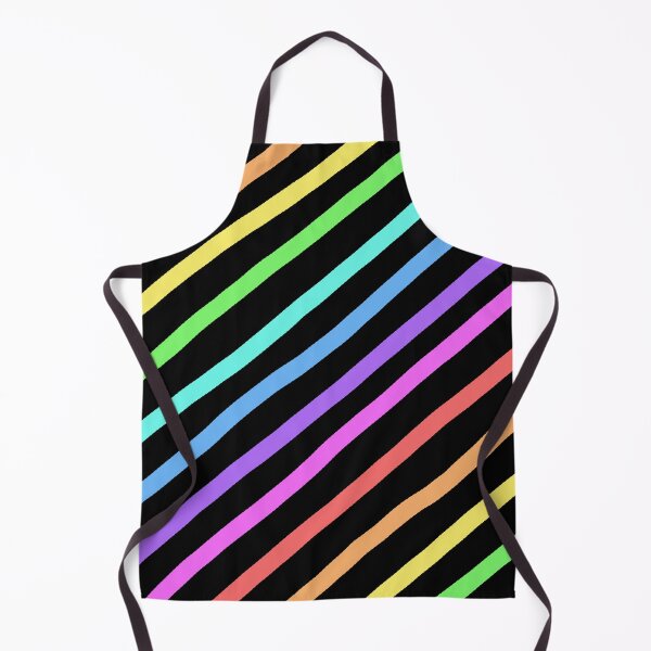 Item preview, Neon Rainbow stripe designed and sold by crazychameleon.