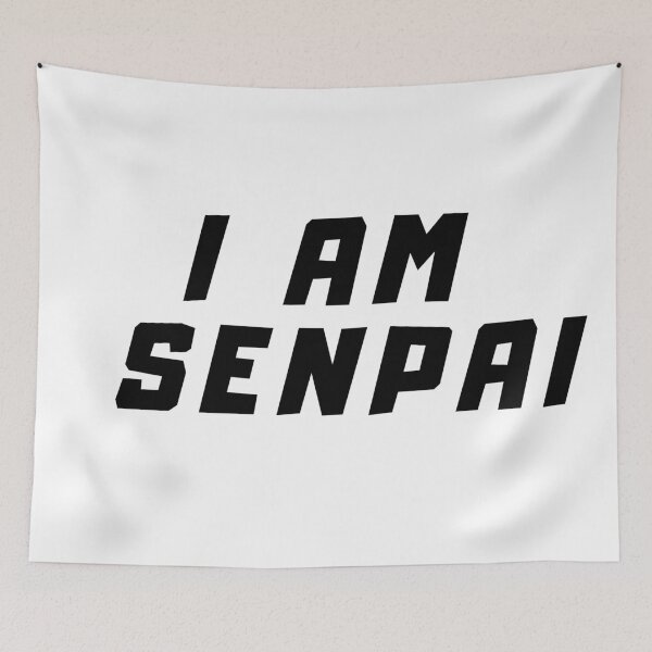 Item preview, I am senpai designed and sold by CeasarBratz.