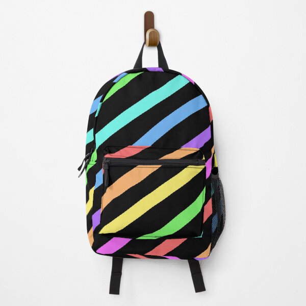Item preview, Neon Rainbow stripe designed and sold by crazychameleon.