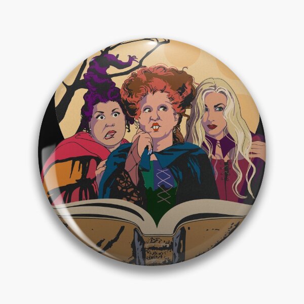 Item preview, Hocus Pocus Sanderson Sisters designed and sold by DesignCats.