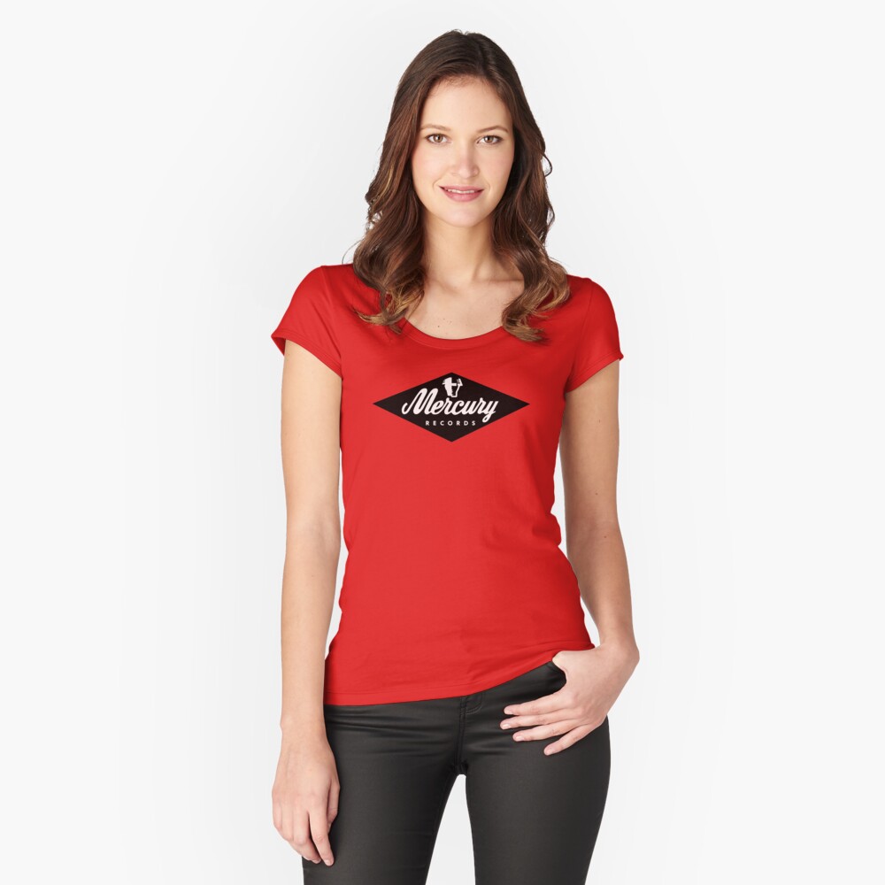 Item preview, Fitted Scoop T-Shirt designed and sold by thedrumstick.