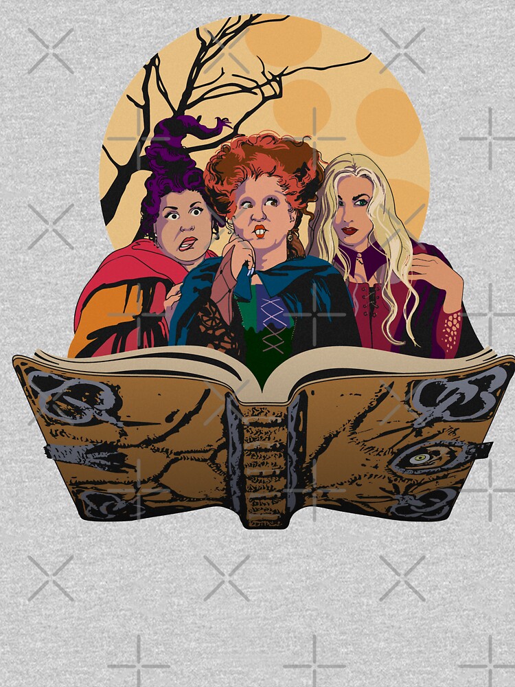 Hocus Pocus Sanderson Sisters by DesignCats