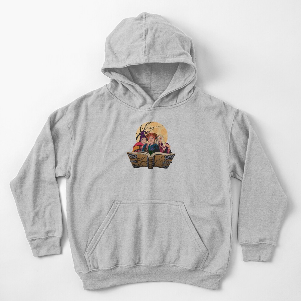 Hocus Pocus Sanderson Sisters Kids Pullover Hoodie
