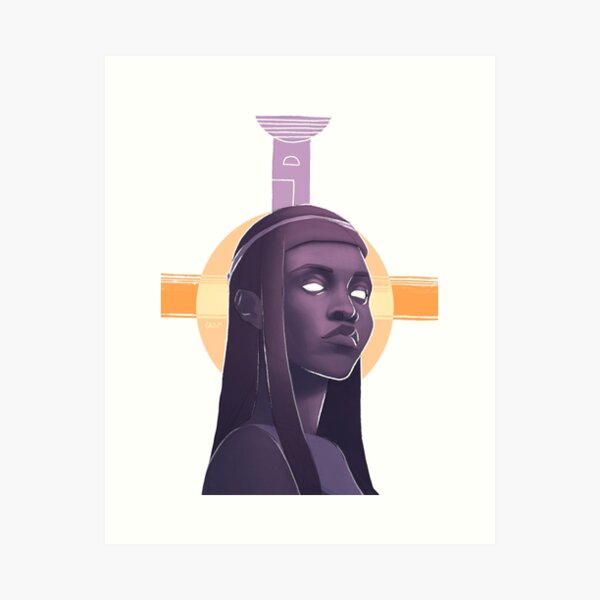 Item preview, Nephthys Epagomenal Portrait designed and sold by GR3IF.