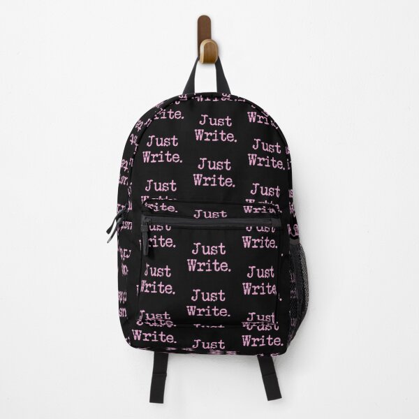 Item preview, Just Write. Vertical Pink Type designed and sold by TeaRoseWriter.