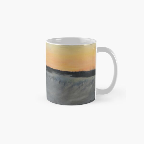 Ocean City Lifeguard Stand at Sunset Classic Mug