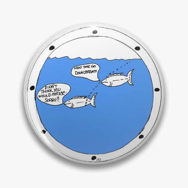 Item preview, FishQuips No. 12: Excuse Me, Fish Humor Comic designed and sold by FishQuips.