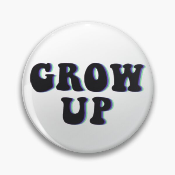 Item preview, grow up designed and sold by cdjART.