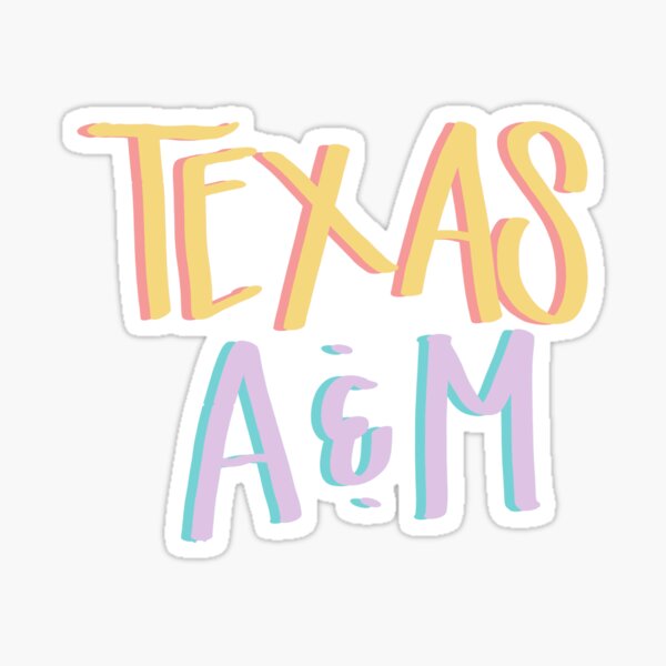 Texas Am Stickers for Sale