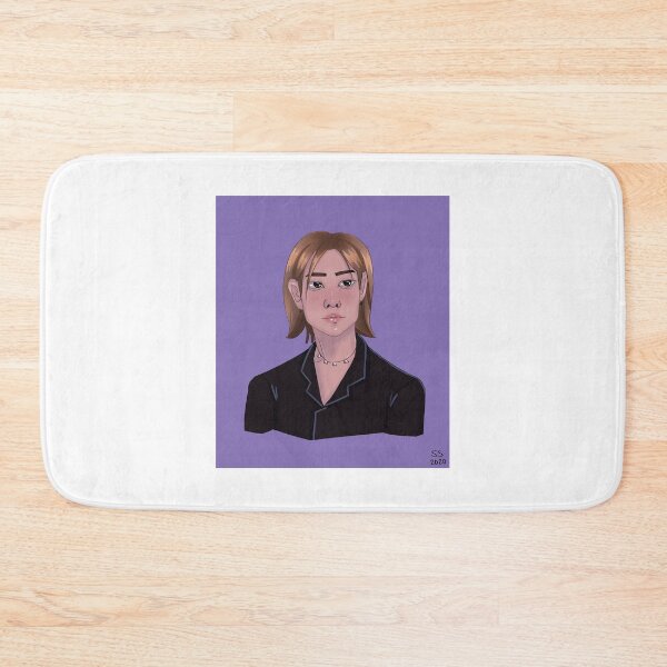 Item preview, blonde hyunjin designed and sold by ssaanart.