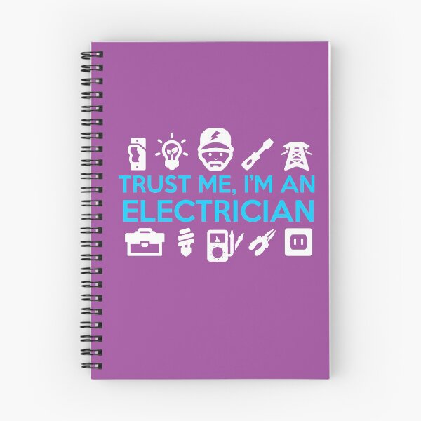 Item preview, trust me, I'm an electrician designed and sold by Yomiry.