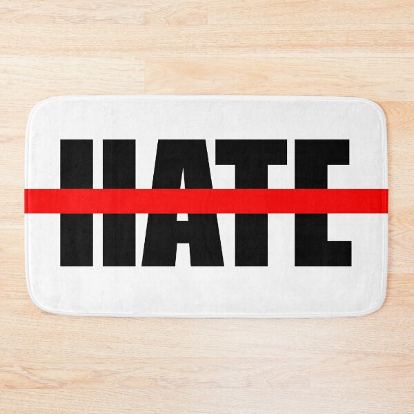 Item preview, No Hate designed and sold by babydollchic.