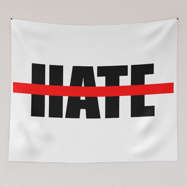Item preview, No Hate designed and sold by babydollchic.