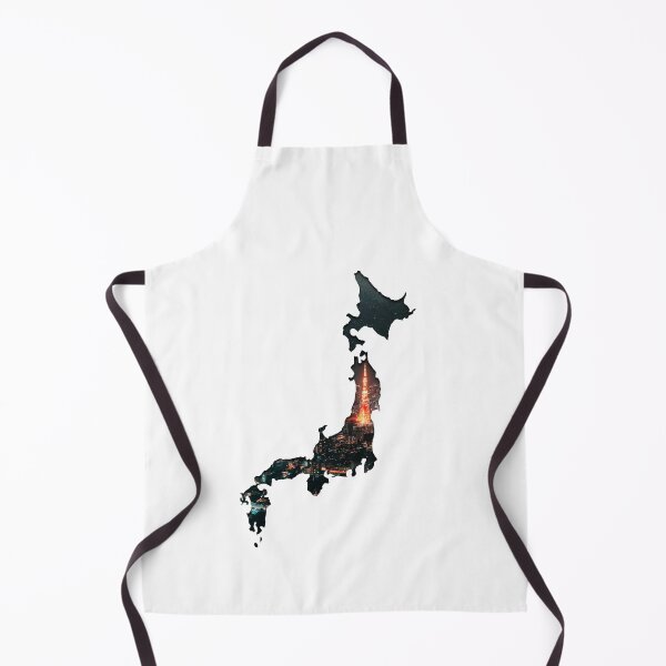 Item preview, Japan Map designed and sold by Kaixiu-Art.