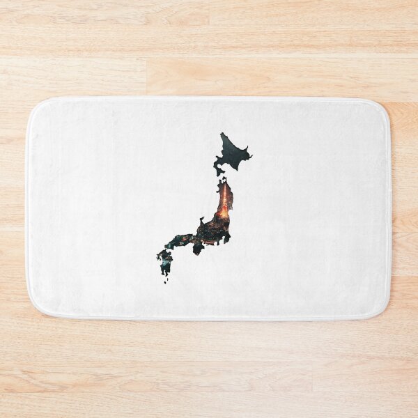 Item preview, Japan Map designed and sold by Kaixiu-Art.