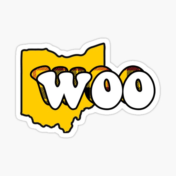 Item preview, Wooster Sticker 2 designed and sold by Hydroxyl Design.