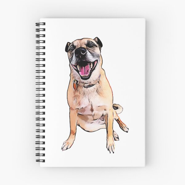 Item preview, Dog Drawing - Hand Drawn designed and sold by Kam-designs.