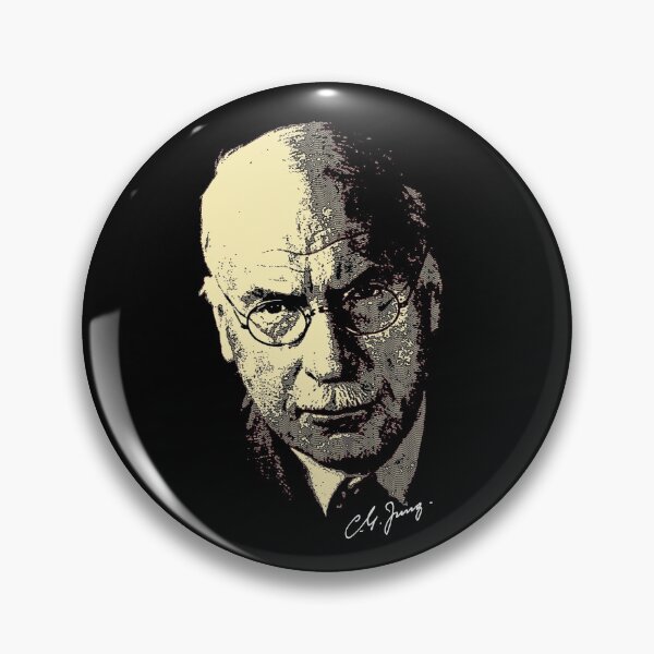 Item preview, Carl Gustav Jung designed and sold by losfutbolko.